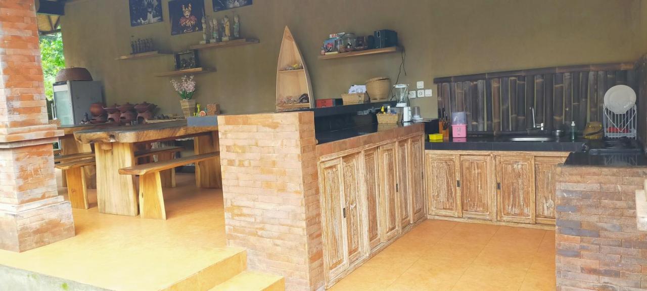 Ferienwohnung Tangkas House Tampaksiring Exterior foto