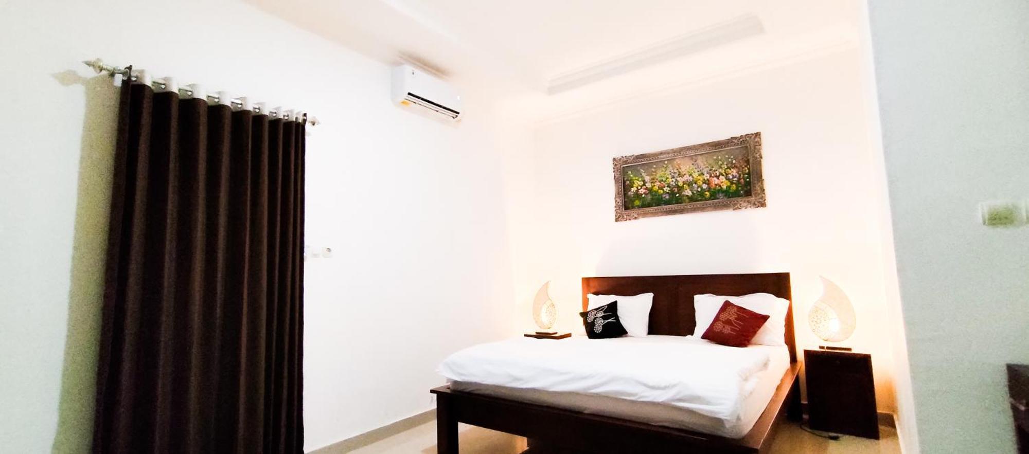 Ferienwohnung Tangkas House Tampaksiring Exterior foto