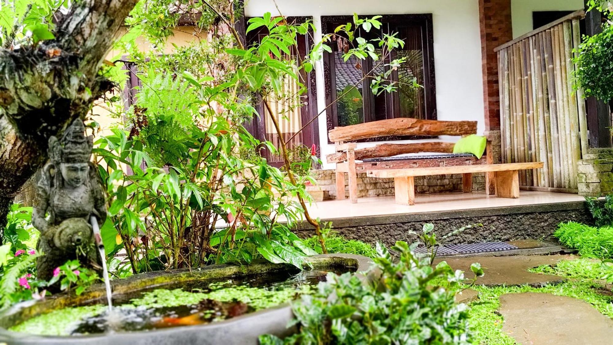 Ferienwohnung Tangkas House Tampaksiring Zimmer foto