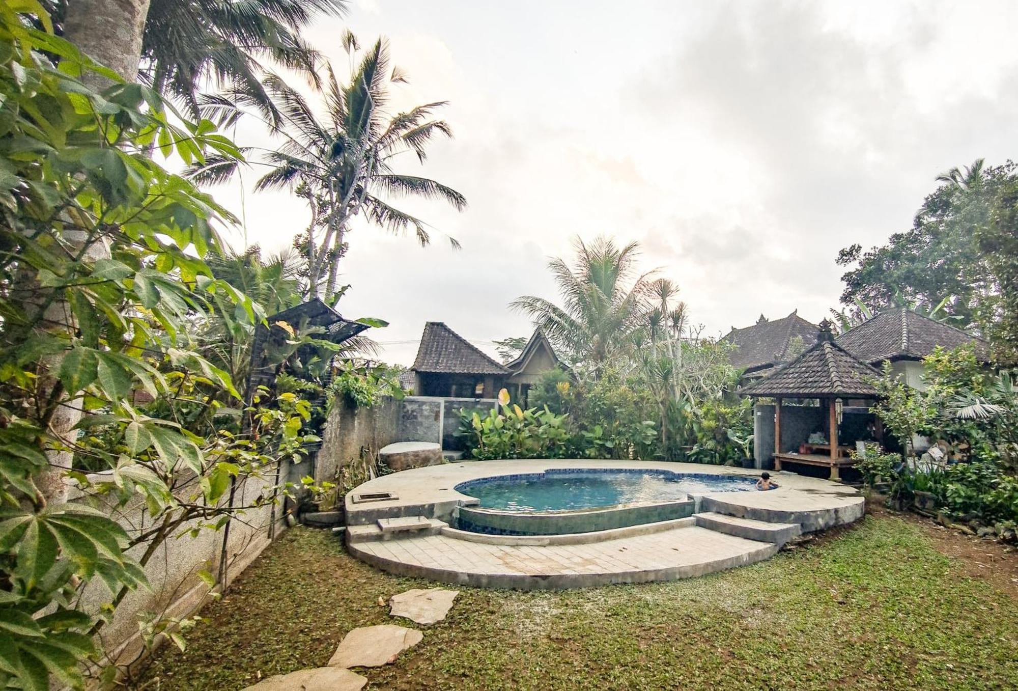 Ferienwohnung Tangkas House Tampaksiring Exterior foto