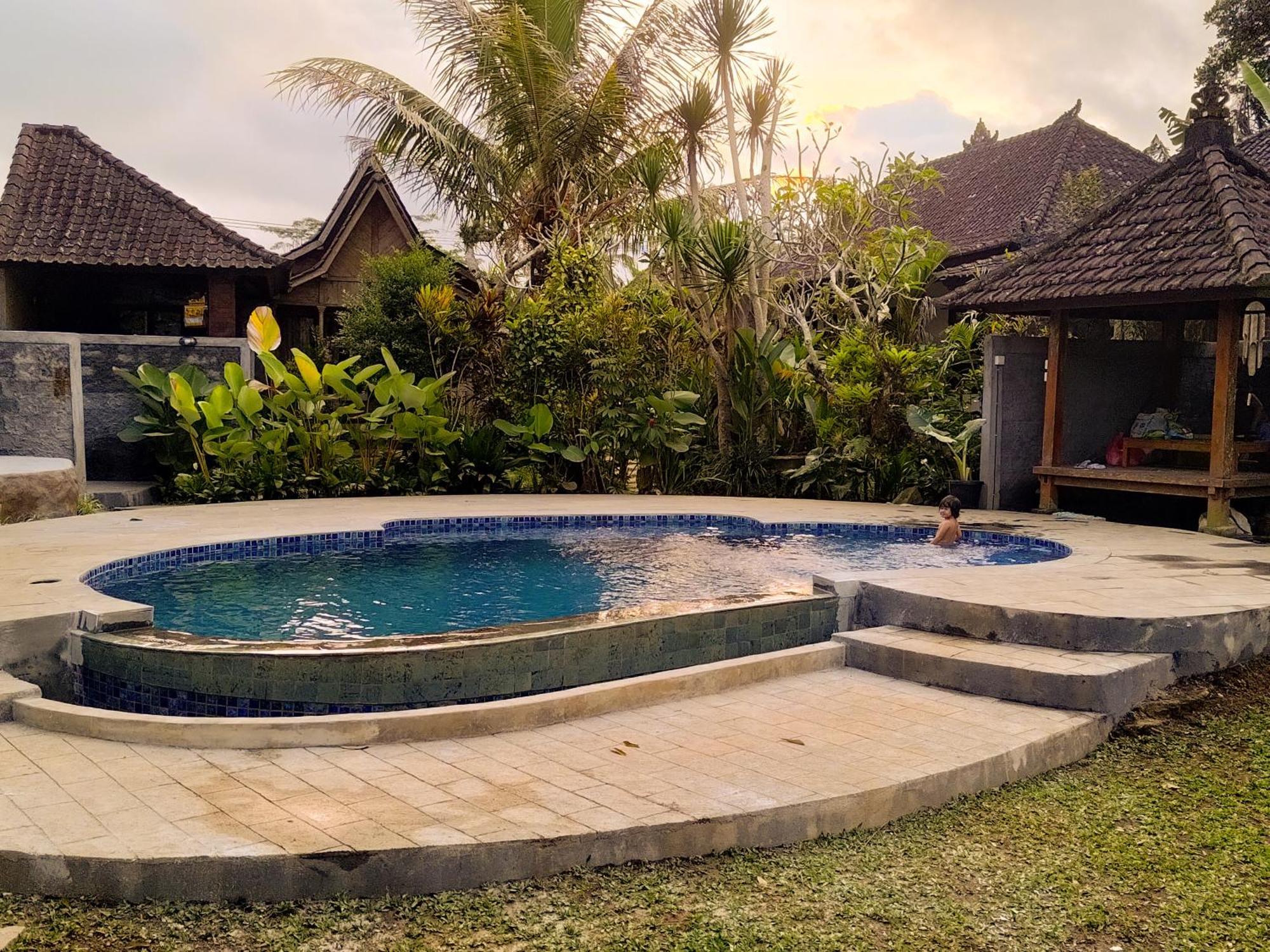 Ferienwohnung Tangkas House Tampaksiring Exterior foto