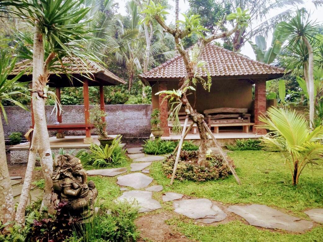 Ferienwohnung Tangkas House Tampaksiring Exterior foto