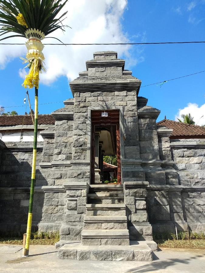 Ferienwohnung Tangkas House Tampaksiring Exterior foto
